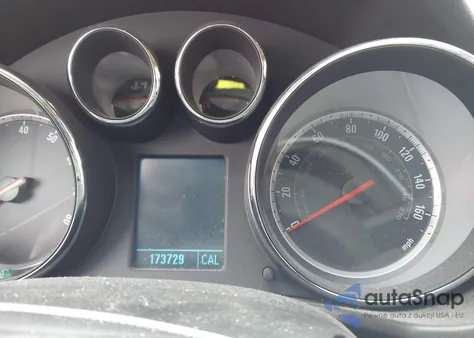 2011 Buick Regal Cxl Turbo Russelsheim from USA, damaged, VIN W04GY5GVXB1090481